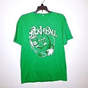 Pickleball tee-shirt size medium/ large.